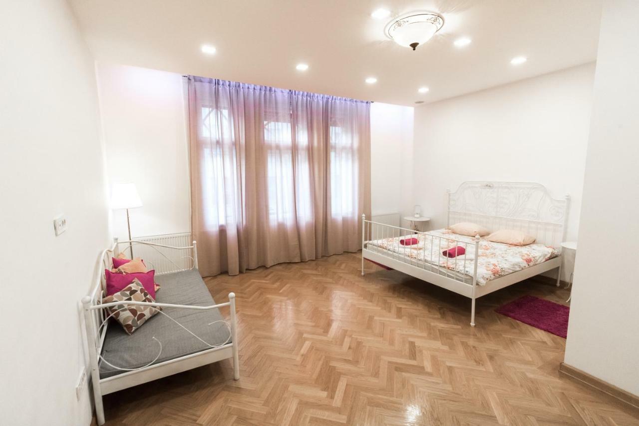 זאגרב Apartment Luna מראה חיצוני תמונה
