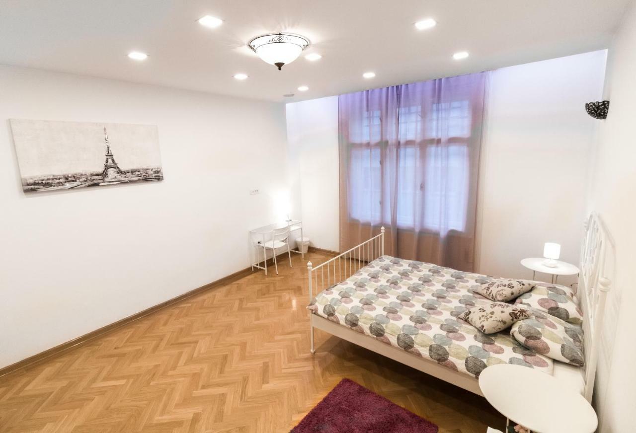 זאגרב Apartment Luna מראה חיצוני תמונה