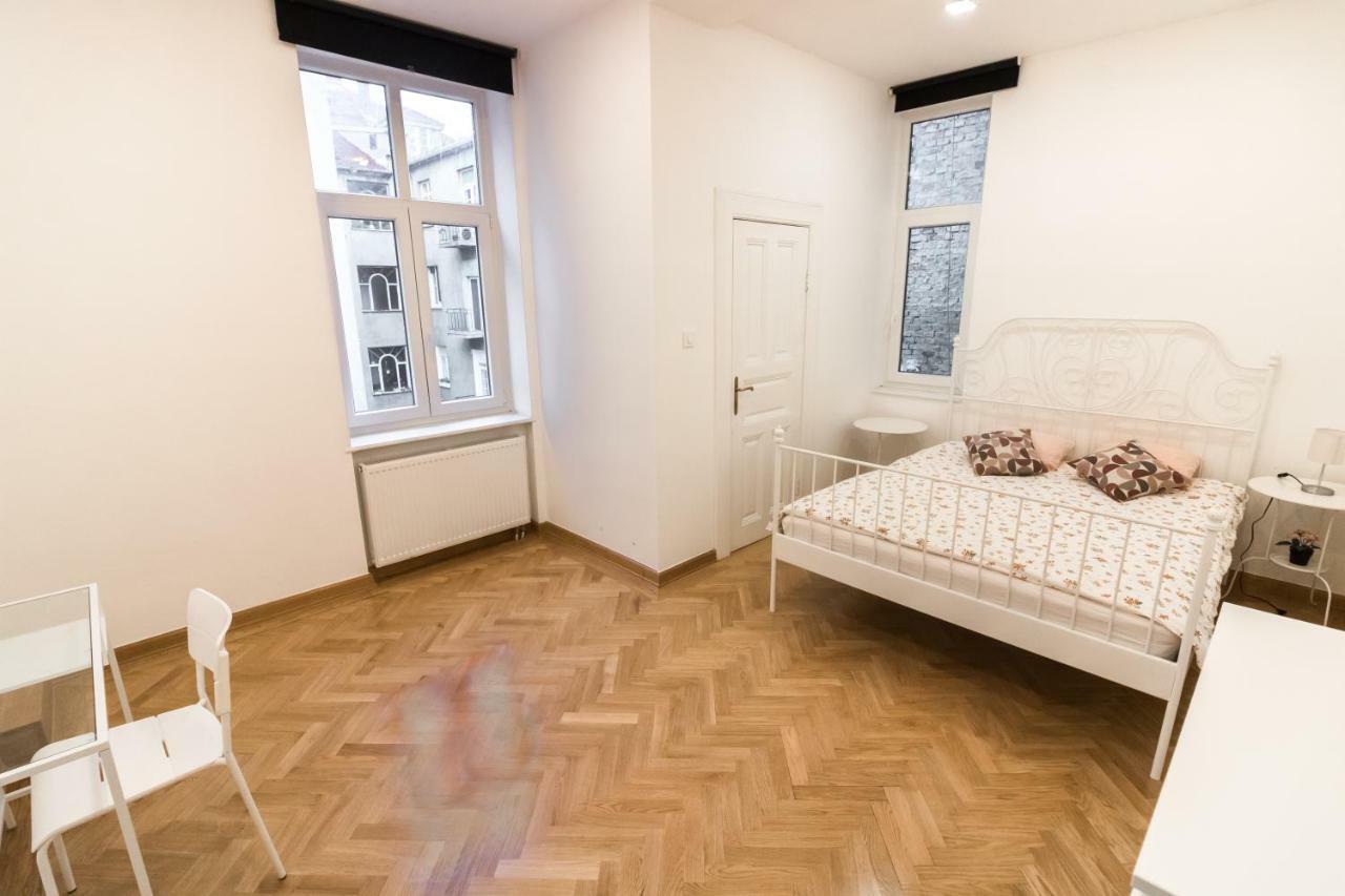 זאגרב Apartment Luna מראה חיצוני תמונה
